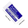 12 Pcs Eraser-White Erasers Multipack Rubbers Erasers for Kids on