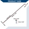 Hihaha Wheel Plated Spoke/for Bicycle/Metal / 40 Pcs Black