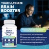 Paquete de 2 suplementos cerebrales para memoria y concentración, nootrópicos