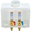 Water-Tite 85714 DU-ALL Dual-Drain Washing Machine Outlet Box - Quarter-Turn