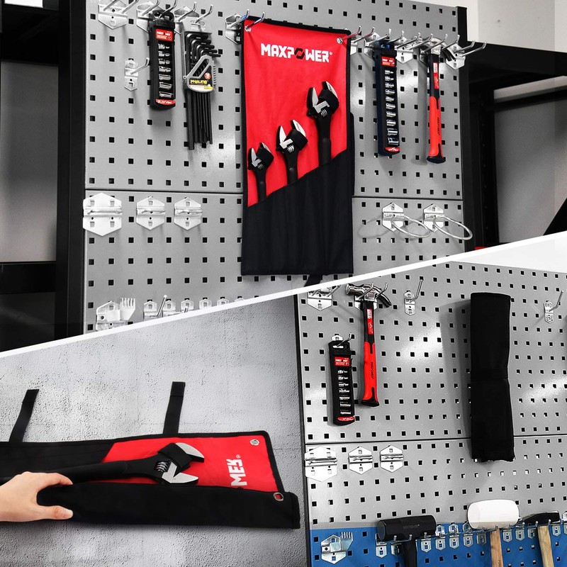 MAXPOWER 3-pieces Spud Wrench, 10-inch 12-inch 16-inch Adjustable Wrench Set