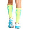 Infinity Leg Calf Compression Sleeve Socks 10-15 mmHg With Moisture