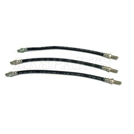 Series 1,2,2A,3,6-Cylinder, 109 Front/Rear Brake Hose Set x3 RTC3386