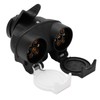 13 to 7 Pin Adapter N/S Type Waterproof Plug Socket
