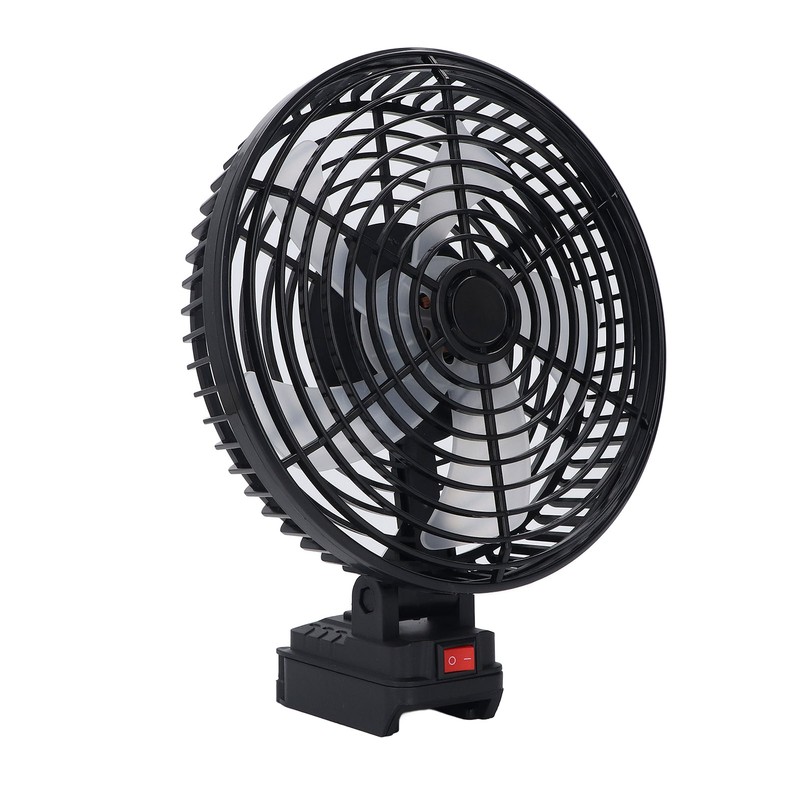 8in Electric Fan 5 Blade Portable Lithium Battery Powered Fan