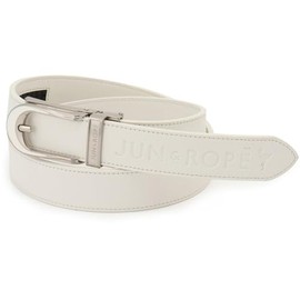 Jun & Lopez ERW34000 Women's Belt Embossed Logo Slide Belt, Silomain (10)