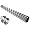 Northeastern Exhaust | Polished Straight Pipe Stainless Steel Exhaust Pipe