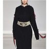 Glamexx24 Women's Elastic Waist Belt 6 cm Wide Waist Belt