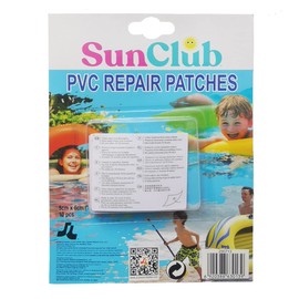 10 PCS Pool Patch Repair Kit for Swimming Pool, Air Mattress, Inflatable Toys, Pool Floats, Inflatable Sofa Bed and Inflatable Couch - Professional-Grade Vinyl Repair Kit for Water Leaks and Punctures
