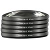 tunghey Close-up Filter Kit 5 Pieces(+1,+2,+4,+8,+10) Macro Filter Accessory Close-up