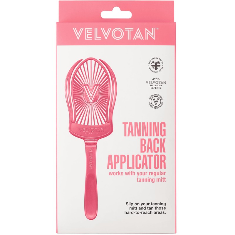 VELVOTAN Tanning Back Applicator - Use with Any Tanning Mitt