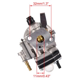 WOOSTAR Carburetor Replacement for Shindaiwa A021002360 70170-81020 270's TK Round Slide PB270 Power Broom C270 Brushcutter T270 Trimmer