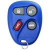 KeylessOption Keyless Entry Remote Control Car Key Fob Replacement for