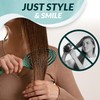 MarQus - Boar Bristle Hair Brush - Detangling Brush for