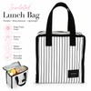 Insulated Lunch Bag for Work & Picnics – Portable Water-Resistant