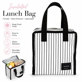 Insulated Lunch Bag for Work & Picnics – Portable Water-Resistant Cooler Tote for Daily Meals