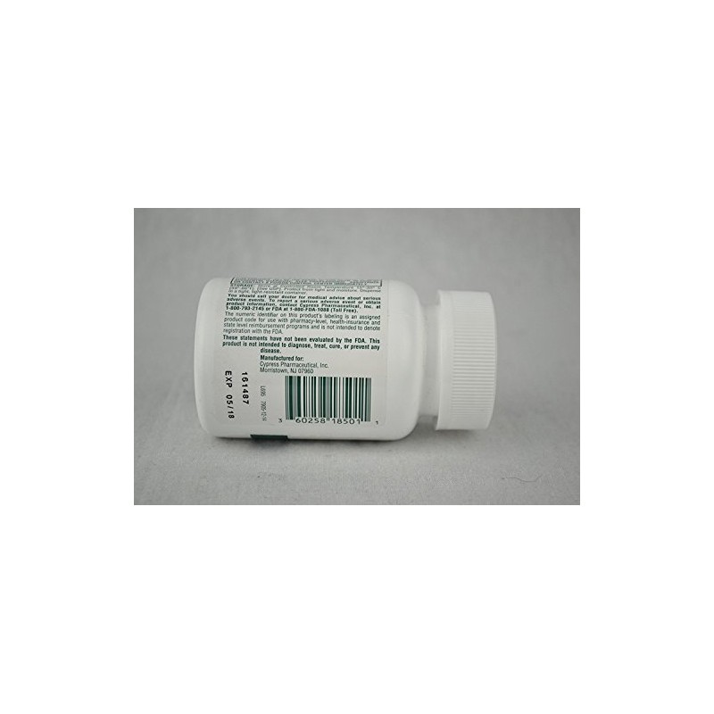 Cypress Poly-Iron 100 Caps Compares to Niferex 150Mg - Box