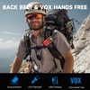 Rechargeable Walkie Talkies Long Range for Adults, Walky Talky VOX