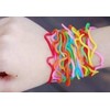 108 piece lof of assorted Shaped Rubber Bandz (like Silly Bandz) by Shaped Rubber Bandz