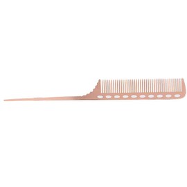Styling Comb Aluminium Metal Comb Tail Comb Salon Tools Hairdressing Salon Tool Hairdresser Comb Straight Hair Comb Professional Use (Rose Gold)