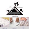 7 Inch Carpenters-Square-Aluminium Speed Square - Versatile Set Alloy Square