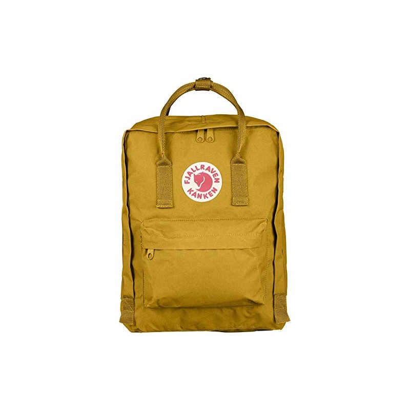 Fjällräven Kånken Unisex Travel Backpack - Side Slip Pocket -