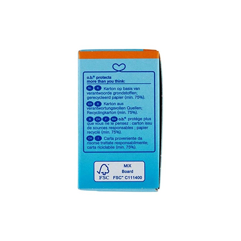 o.b. Original Tampons Super, 16er Packung