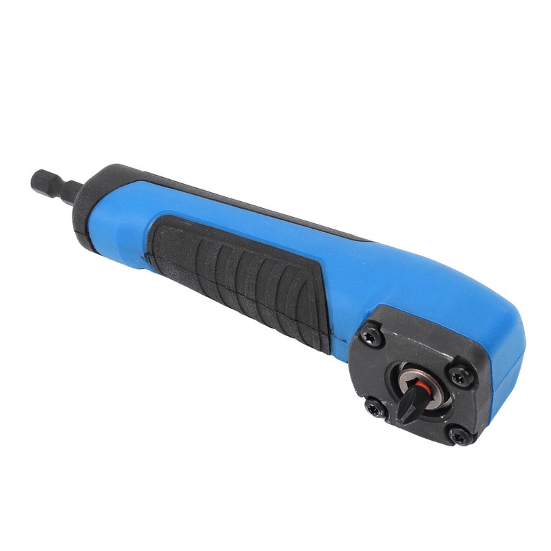 Right Angle Drill Adapter Hex Interface Electric Screwdriver Corner Attachment