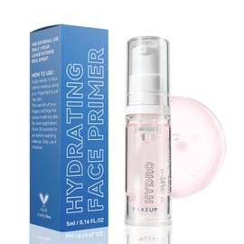 Hydrating Face Primer, Lightweight, Long Lasting Primer Hydrates, Smooths, Fills in Pores and Fine Lines Makeup Base, Matte Primes for All Skin