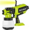 Cordless Paint Sprayer 70000RPM Compatible with Ryobi 18V Battery, 1200mL