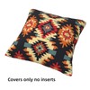 HOSTECCO Tribal Cushion Covers 45x45 cm Set of 4 Aztec