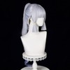 Haragami Genshin Ayaka Kamisato Cosplay Wig, Anime, Heat Resistant, Costume,