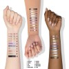 Delineador En Gliter Glitterally Perfect Beauty Creations Color Luscious Efecto