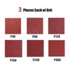 3/8 x 21 Sanding Belt,Aluminum Oxide Abrasive Sanding Belt for