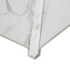 Palisade 94 in. Vinyl Trim Kit in Carrara Marble