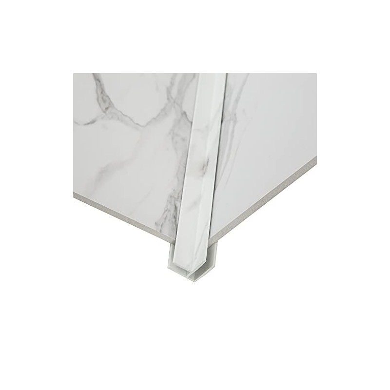 Palisade 94 in. Vinyl Trim Kit in Carrara Marble