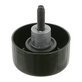 febi bilstein 27517 Idler Pulley for auxiliary belt, with screw, pack of one