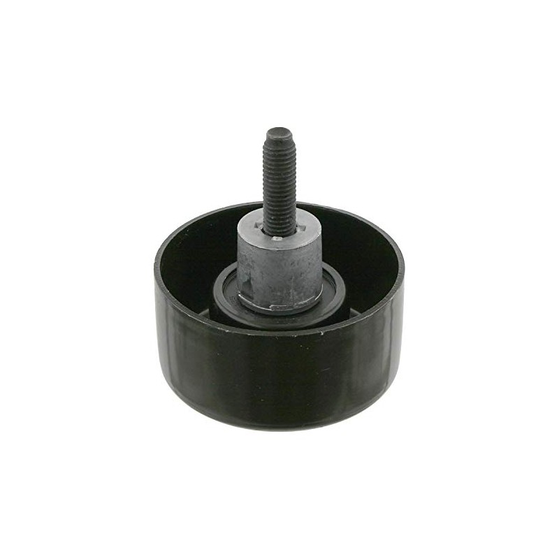 febi bilstein 27517 Idler Pulley for auxiliary belt, with screw,