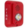 System Sensor P2RLED L-Series Indoor 2-Wire LED Horn Strobe, Wall-Mount,