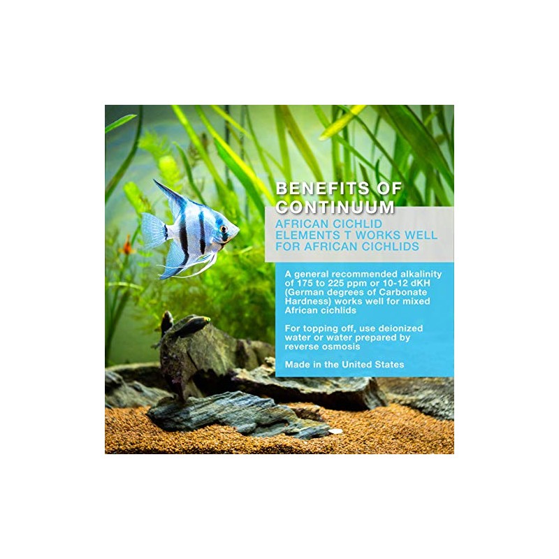 Continuum Aquatics African Cichlid Elements T - Minor, Trace Mineral