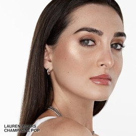 Smashbox X BECCA Shimmering Skin Perfector Pressed Highlighter | Creamy Formula that Melts into Skin for a Natural, Radiant, Glow-Boosting Highlight