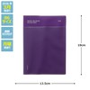 Laconic LWM07-220PU Notebook, Starts March 2026, B6, Weekly Pocket, Purple