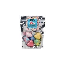 CREATE IT - 84419 Set of 7 Heart Bath Bombs for Children and Above