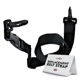 VoiceBooster Speak Out Adjustable Replacement Belt Strap for VoiceBooster & Aker Voice Amplifiers – Durable, Lightweight, Hands-Free Accessory for Teachers, Tour Guides, Coaches & Public Speakers