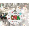 Best Certified Medical Assistant Ever Christmas Ornament, Gift for Nurse