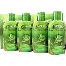 Hair Lotion - Natural Formula that Thickens, Strengthens & Restores Hair, Targets Appearance of Thinning, Nourishes & Revitalizes All Hair Types - Pack of 4 x 200ml