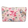 Cath Kidston Cosmetic Bag Fawn Meadowfield Birds