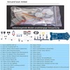 GERUI Two Sets School Education Practice Soldering Learning Electronics Kit,