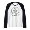 Trust In Your Gut Raglan Baseball Tee