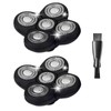 Head Shaver Replacement Blades Compatible with Groomi Baldie Pro Head
